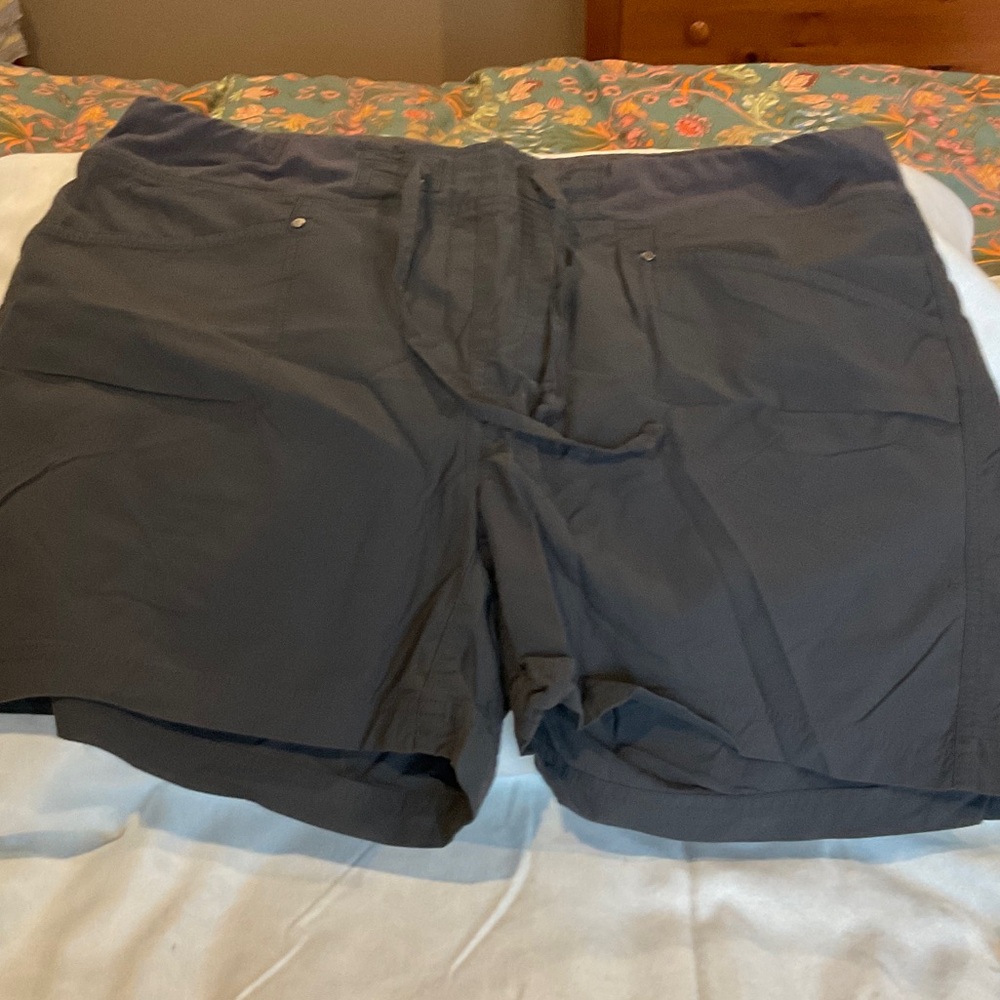 Royal Robbins Charcoal Shorts